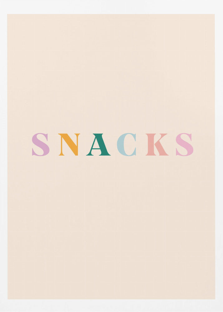 Snacks | Poster