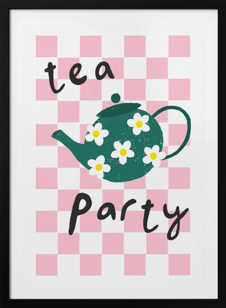Tea Party | Poster