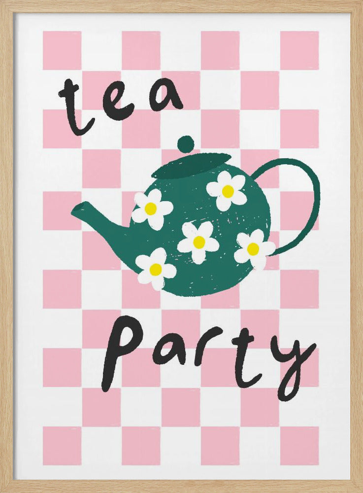 Tea Party | Poster