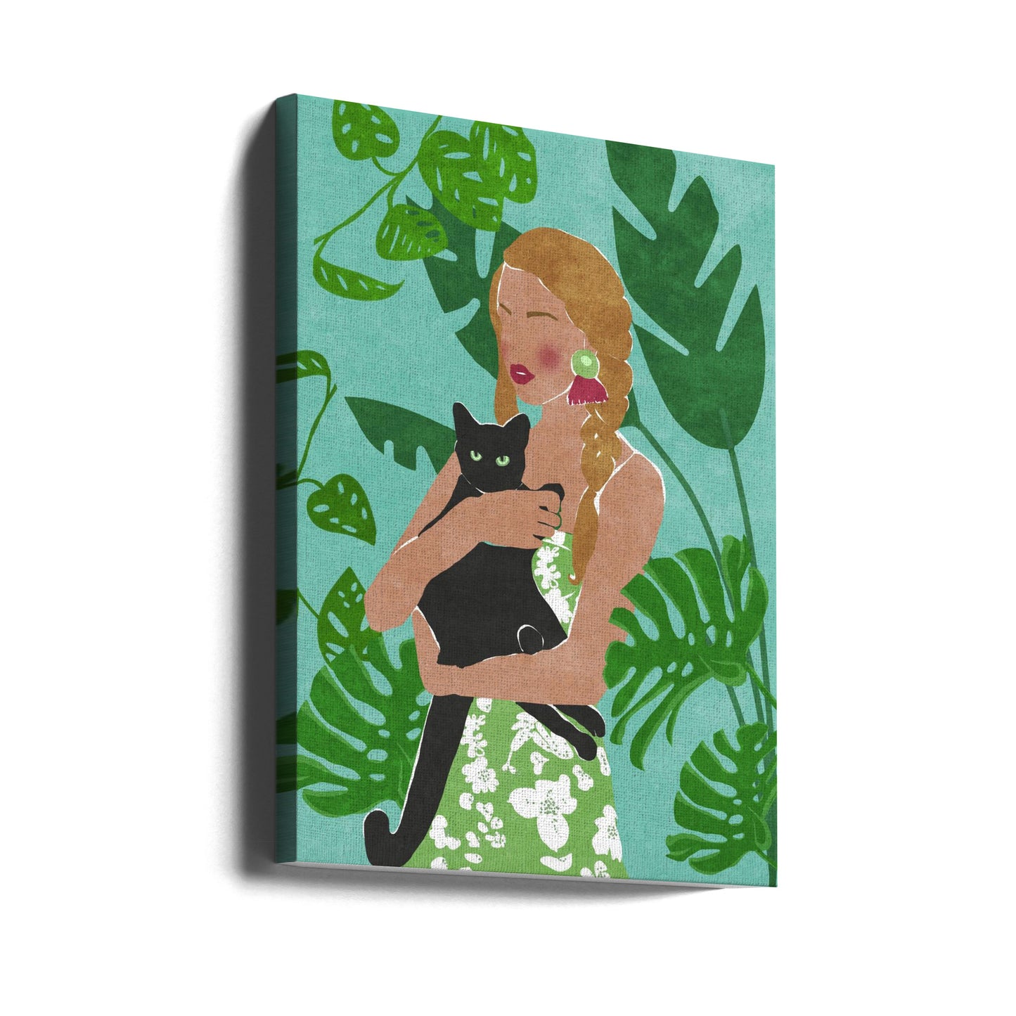 Cat Lover | Canvas