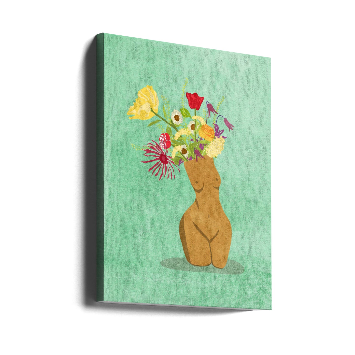 Jag är en vildblomma | Canvas