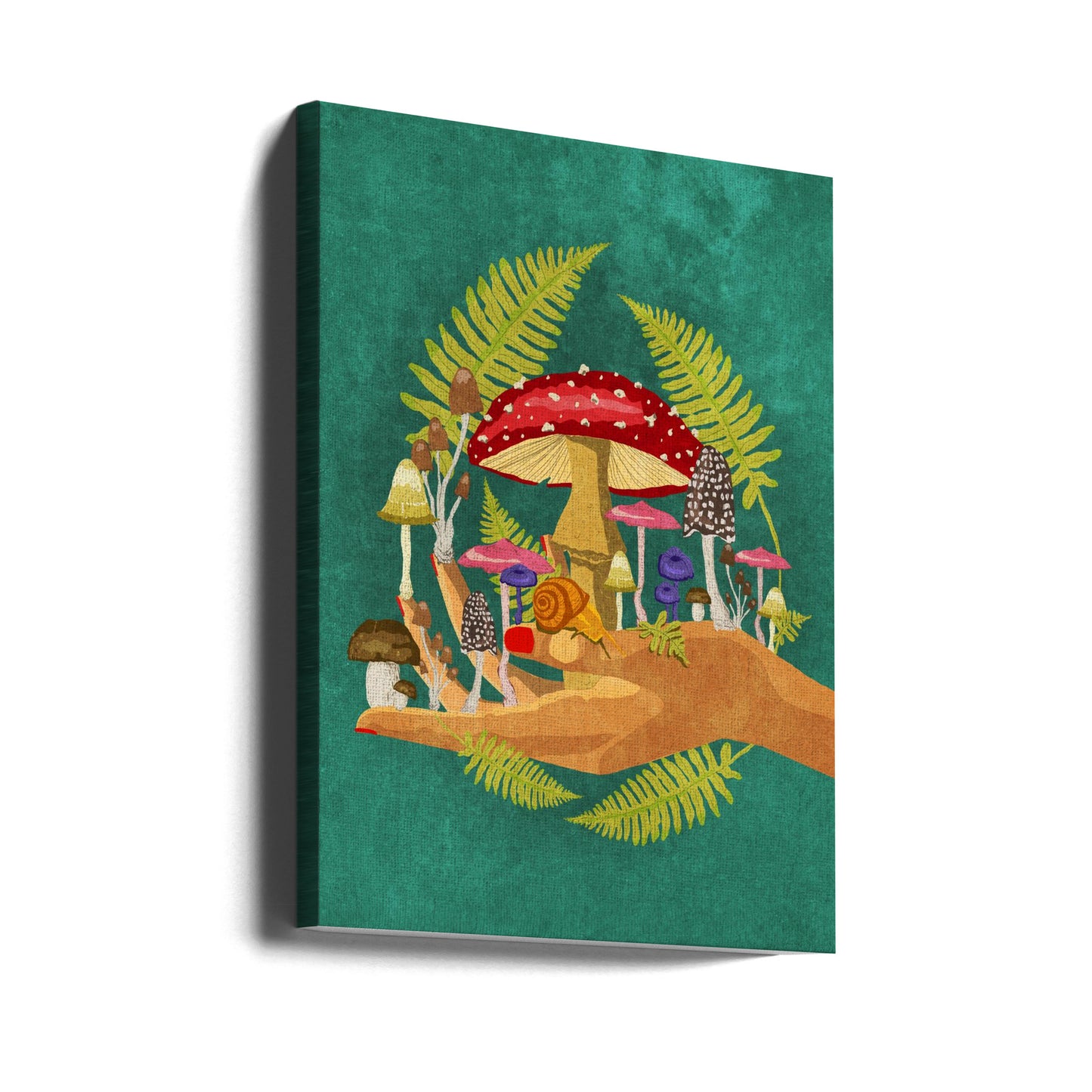 Min svampkosmos | Canvas
