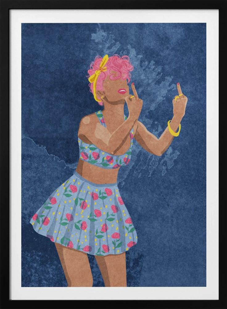 Nicht dein Mädchen | Poster - Kunstdruck