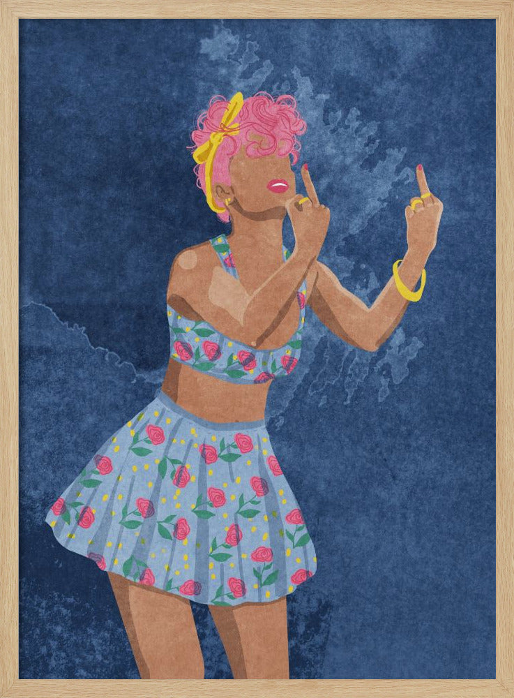 Nicht dein Mädchen | Poster - Kunstdruck