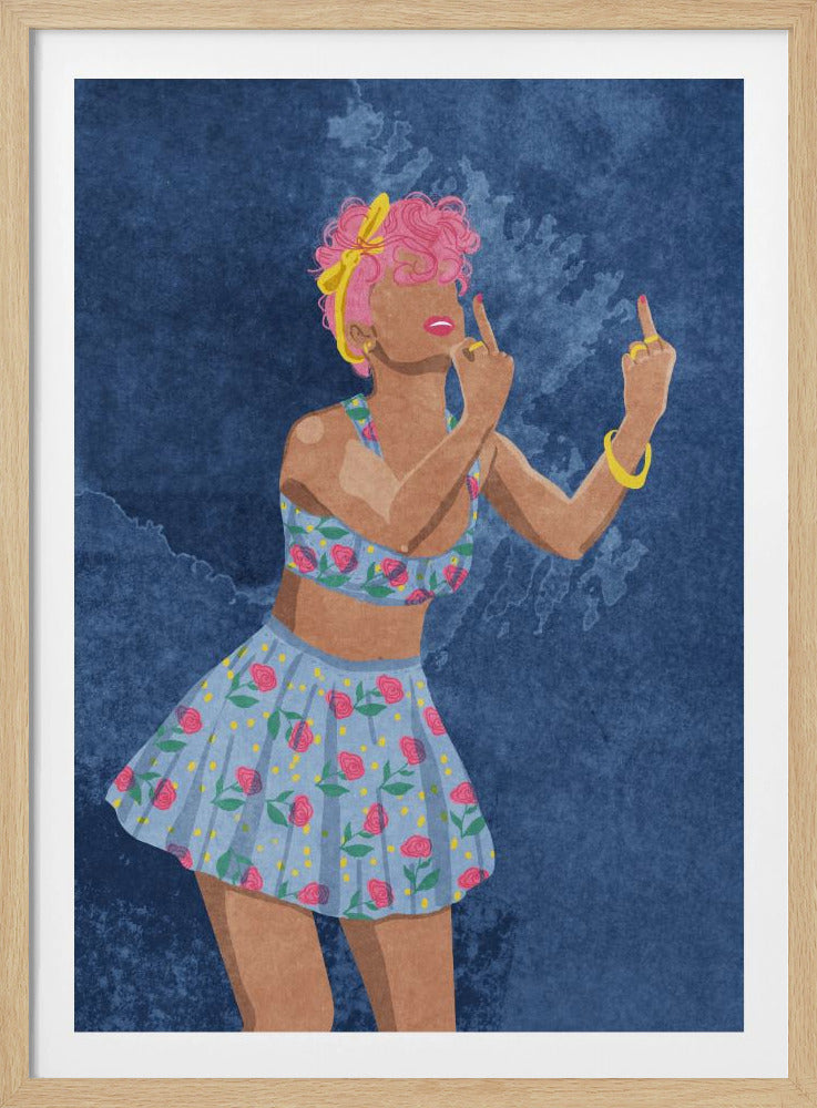 Nicht dein Mädchen | Poster - Kunstdruck