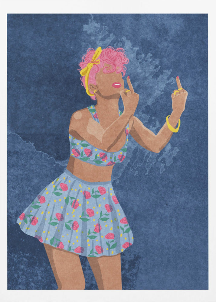 Nicht dein Mädchen | Poster - Kunstdruck