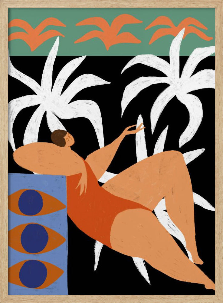 Lazing | Poster