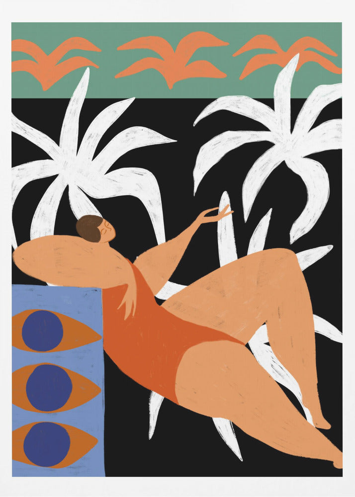 Lazing | Poster