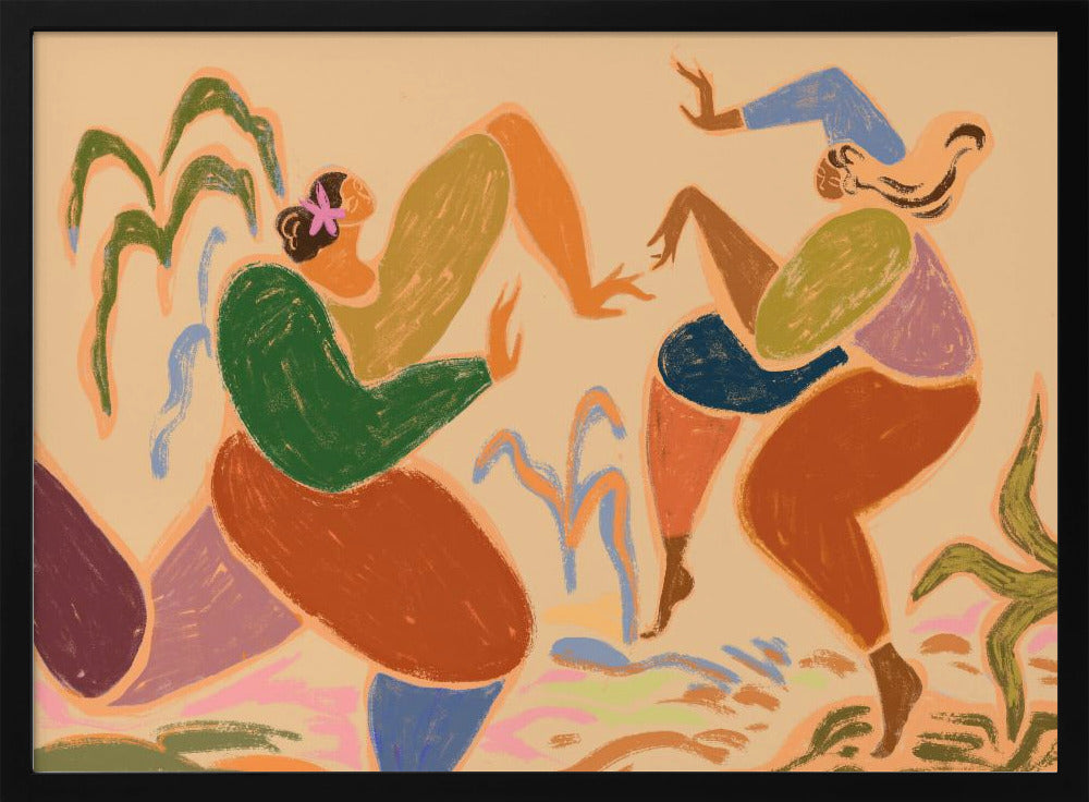 Hermanas del Ritmo | Posters - Impresiones de Arte
