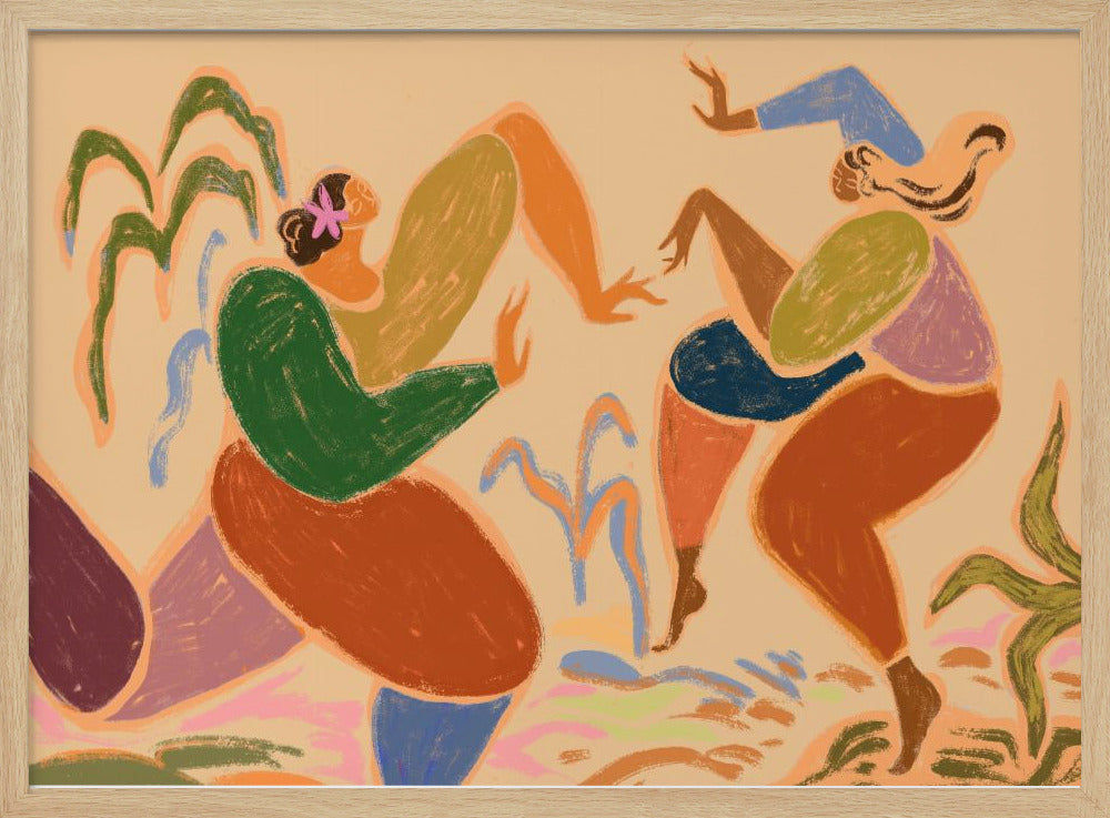 Hermanas del Ritmo | Posters - Impresiones de Arte