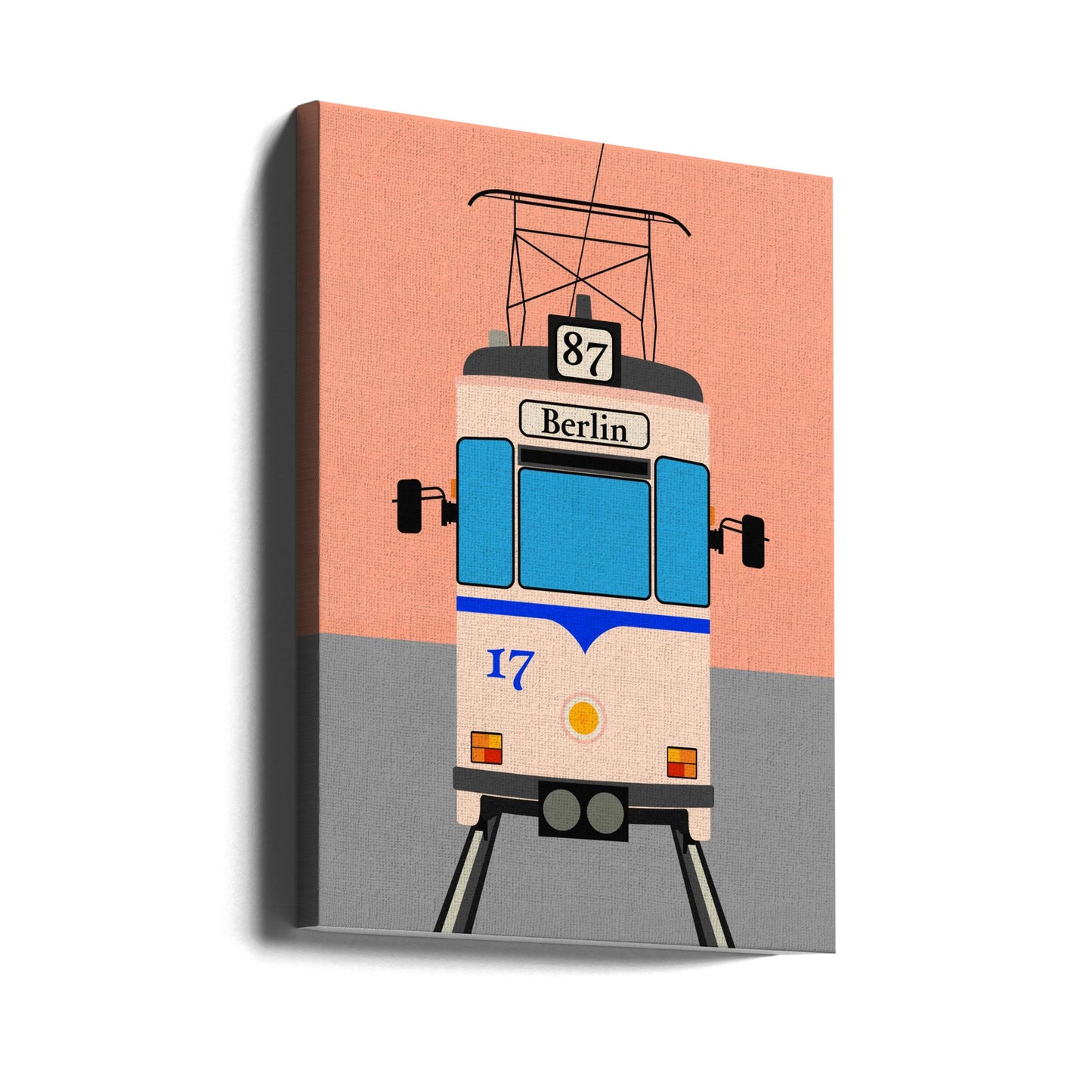 Berliner Sporvogn | Lærredsbilleder