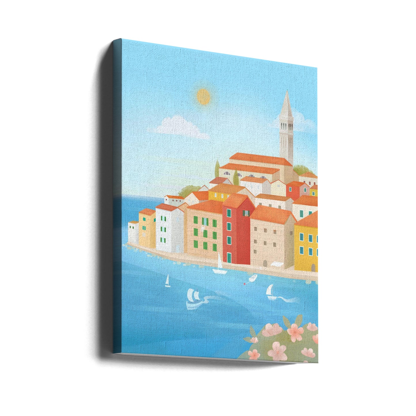 Rovinj | Canvastaulut
