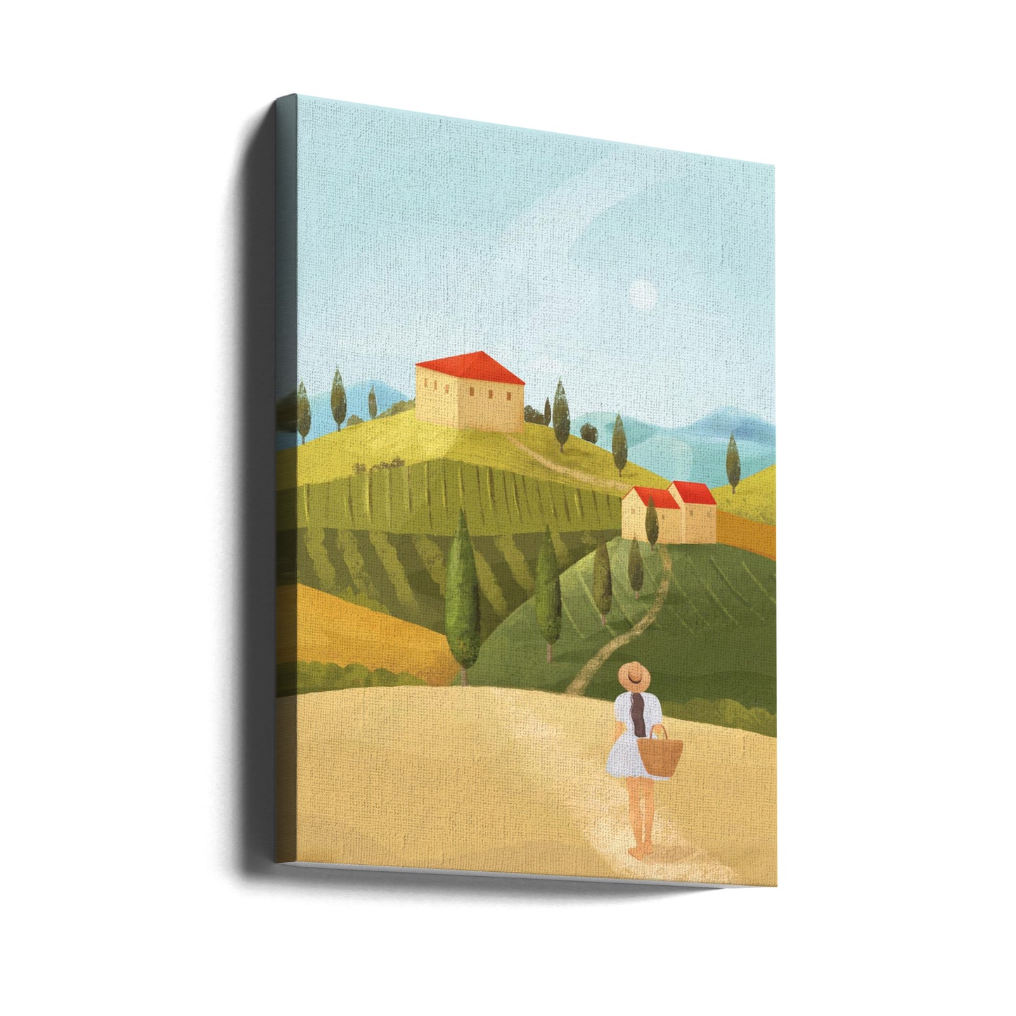 Toscana | Canvastaulut