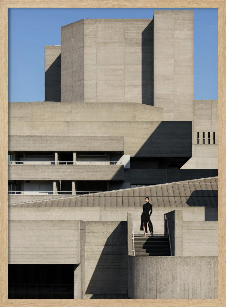 Standing Tall Building | Poster