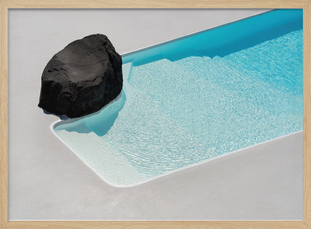 Der Pool | Poster
