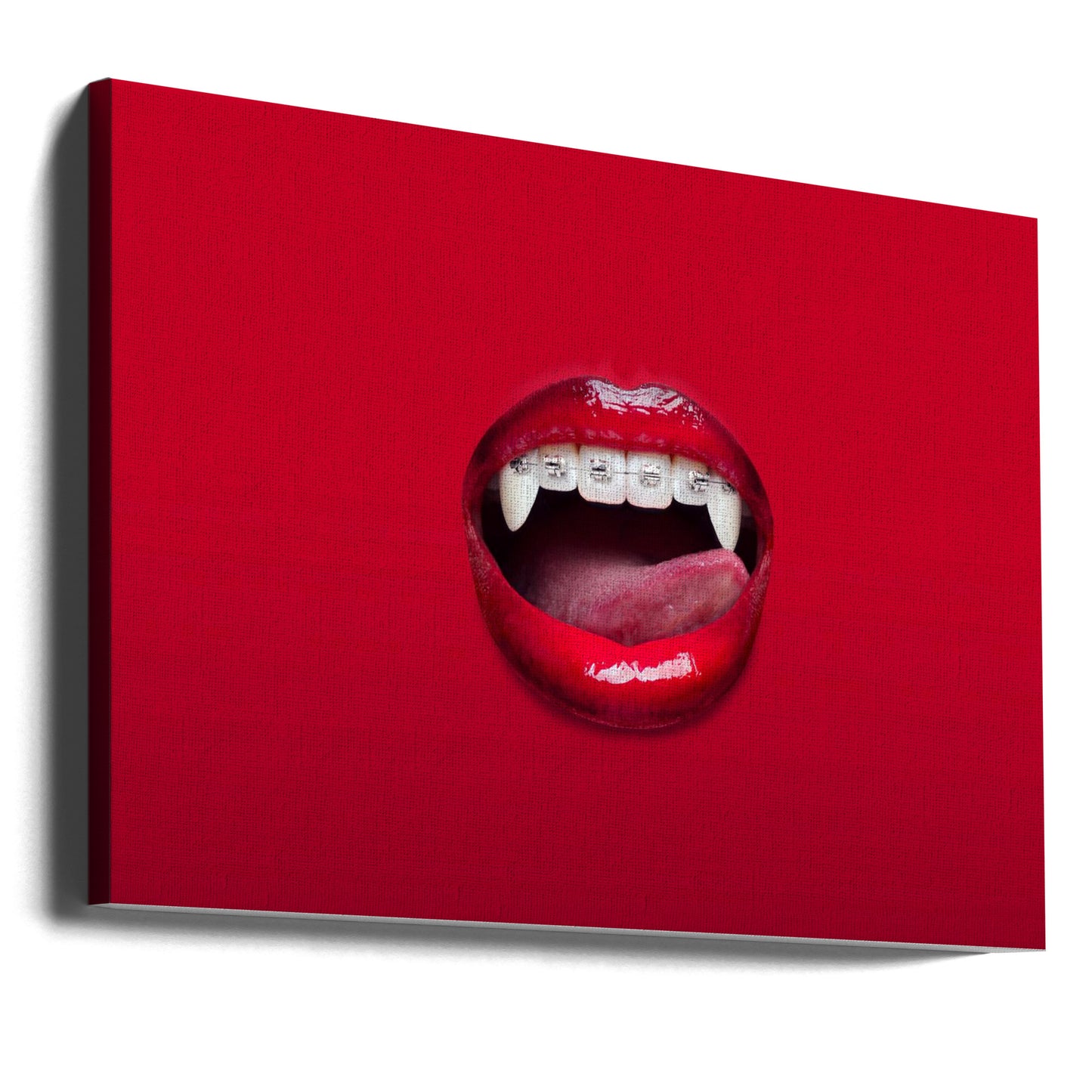 Apparecchio per vampiri | Stampe su Tela