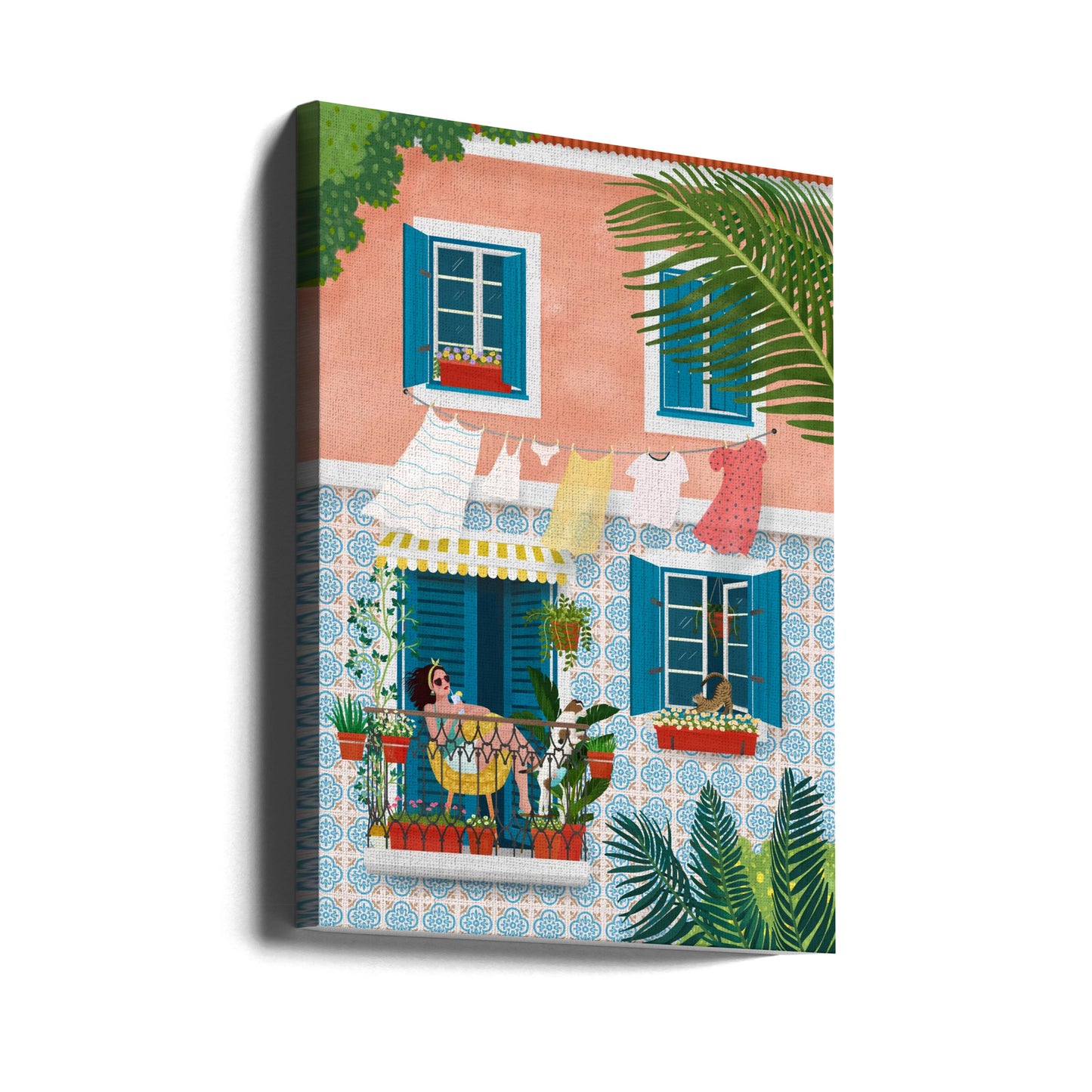 Lissabon | Lærredsbilleder