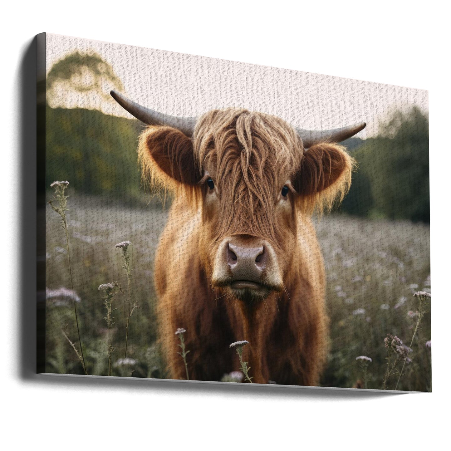 Highland Cow | Canvas