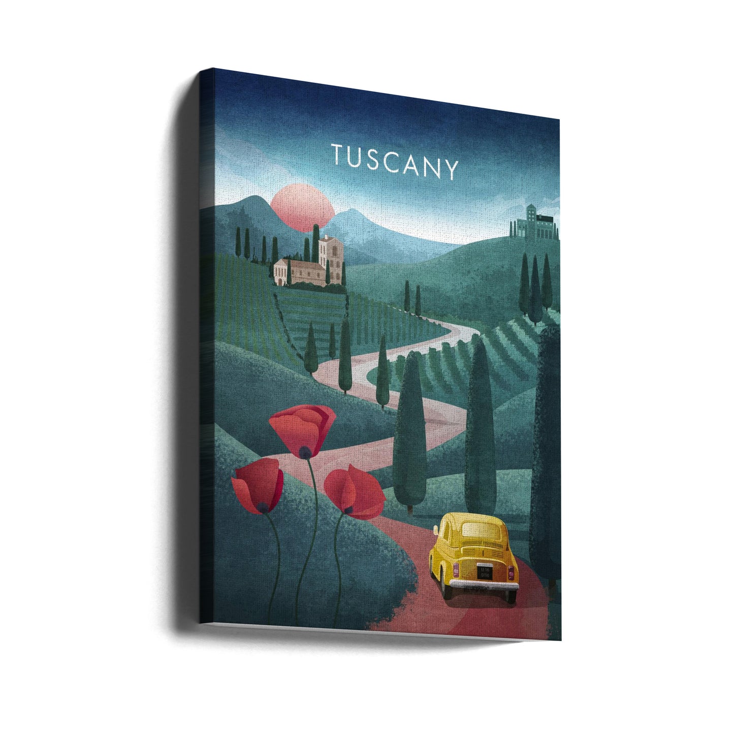 Toscanetekst | Canvasprints
