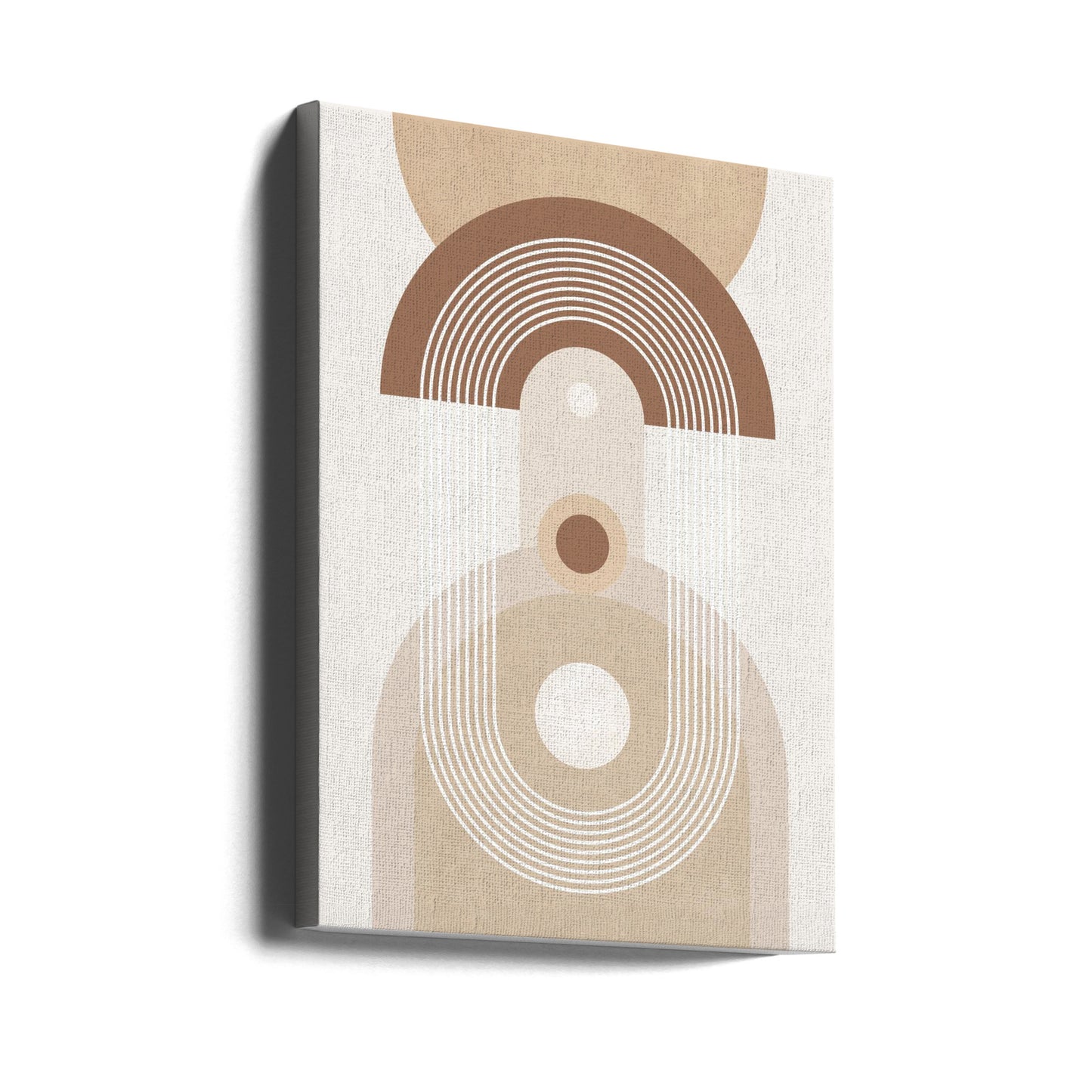 Beige Mid Century Posters - Affiche Artistique | Tableaux sur Toile