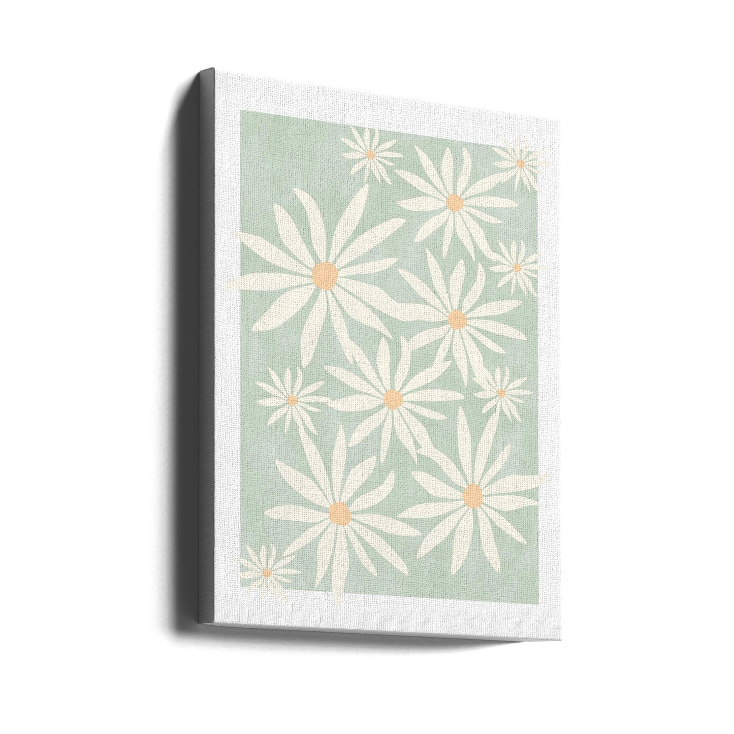 Kronblad på salvia | Canvas