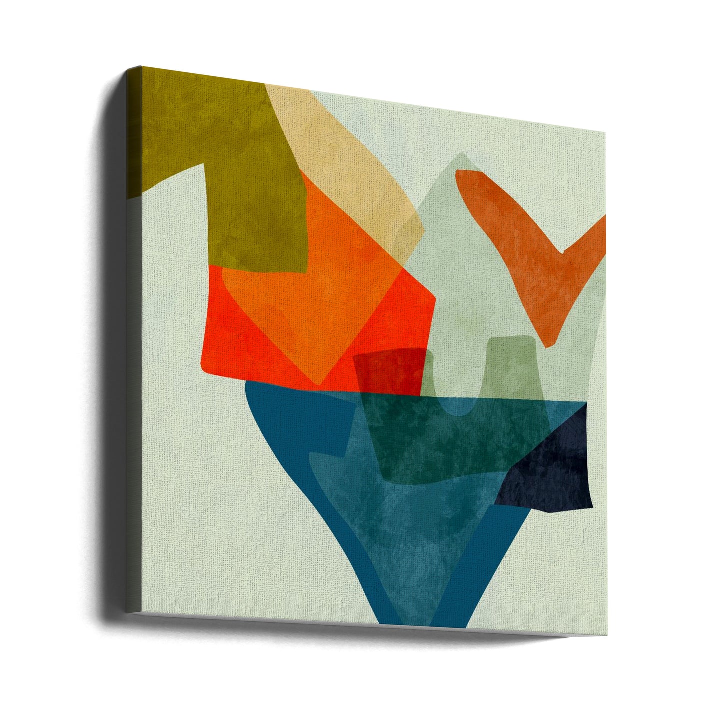 Shapes&lines5 Kopie | Canvas