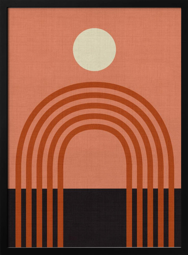 Geo Shapes Fall 21 Arc | Poster
