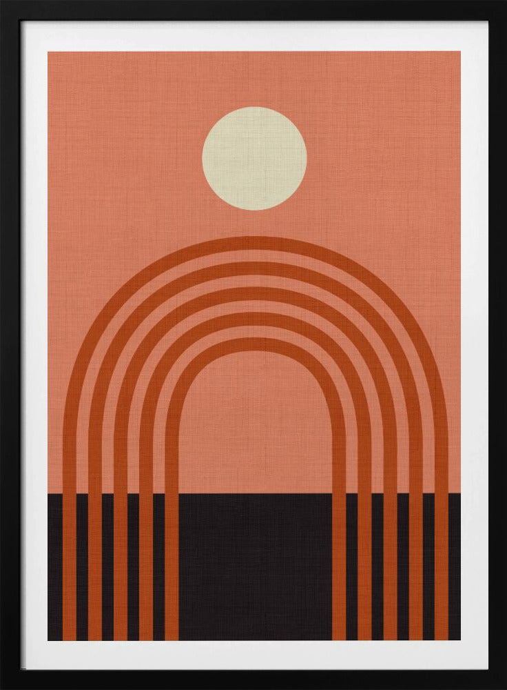 Geo Shapes Fall 21 Arc | Poster