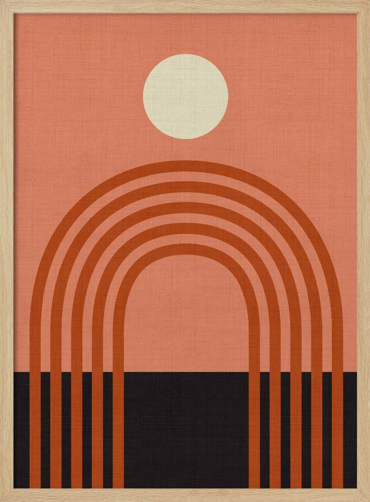 Geo Shapes Fall 21 Arc | Poster