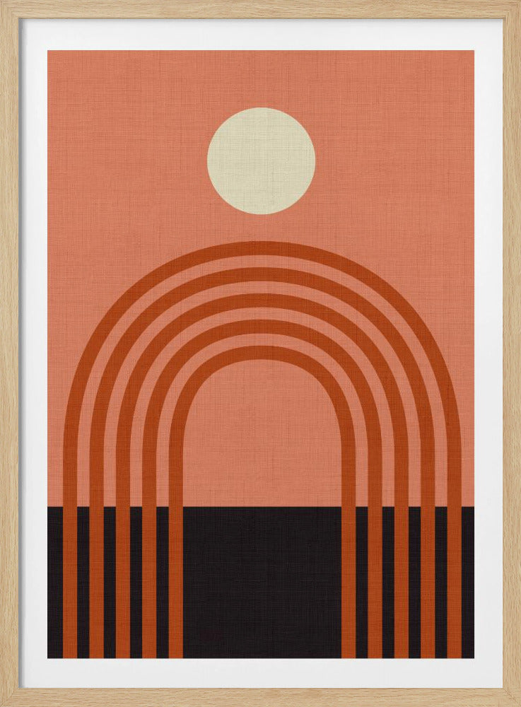 Geo Shapes Fall 21 Arc | Poster