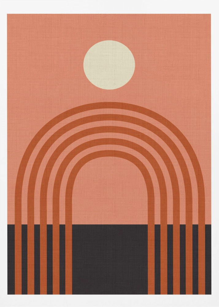 Geo Shapes Fall 21 Arc | Poster