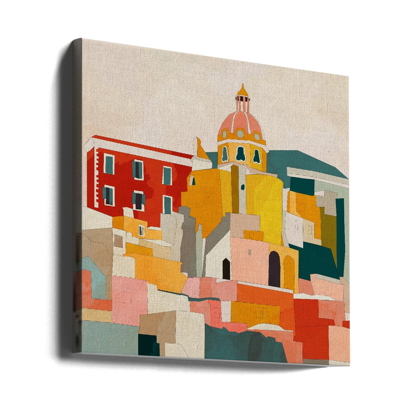 Procida Italy Kopie | Wydruki na łótnie
