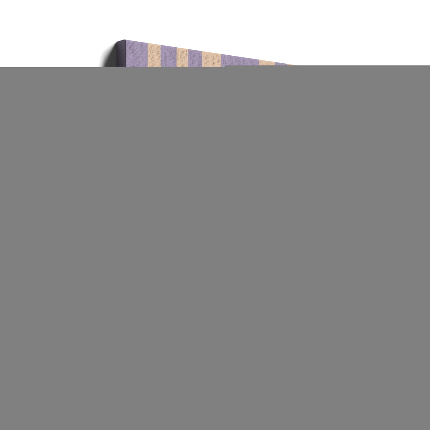 Striped Blossom Vase | Canvas