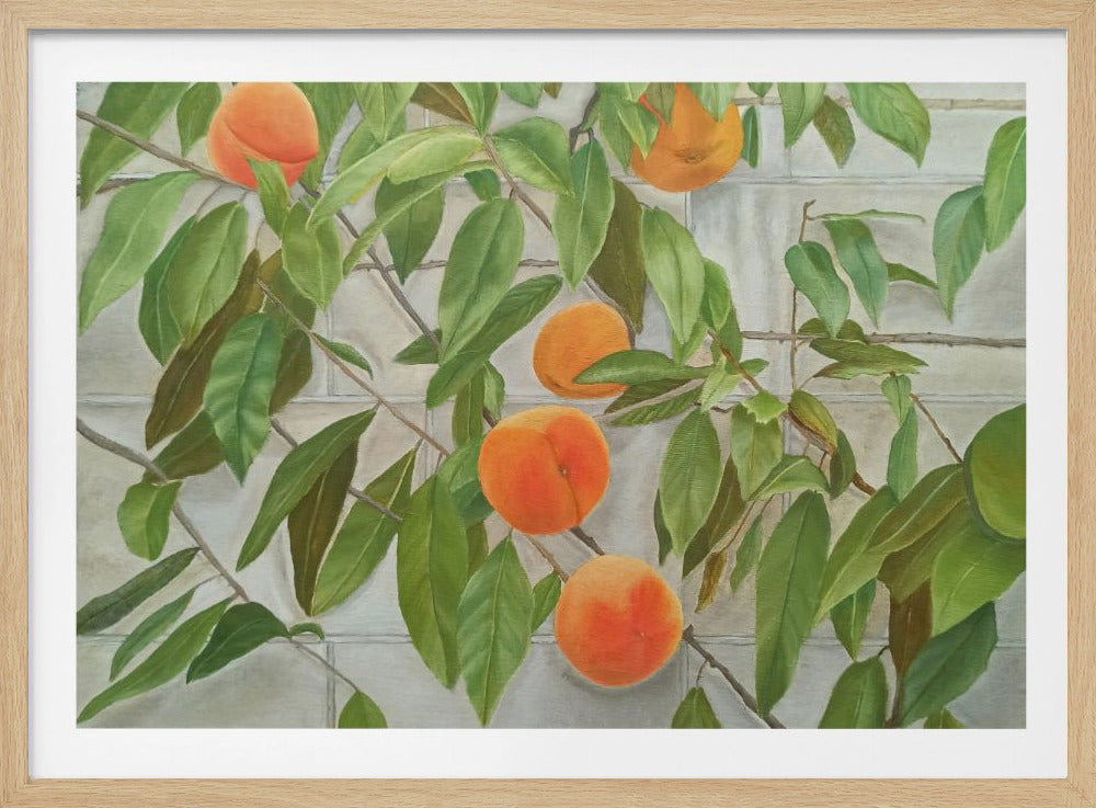 Peaches | Poster