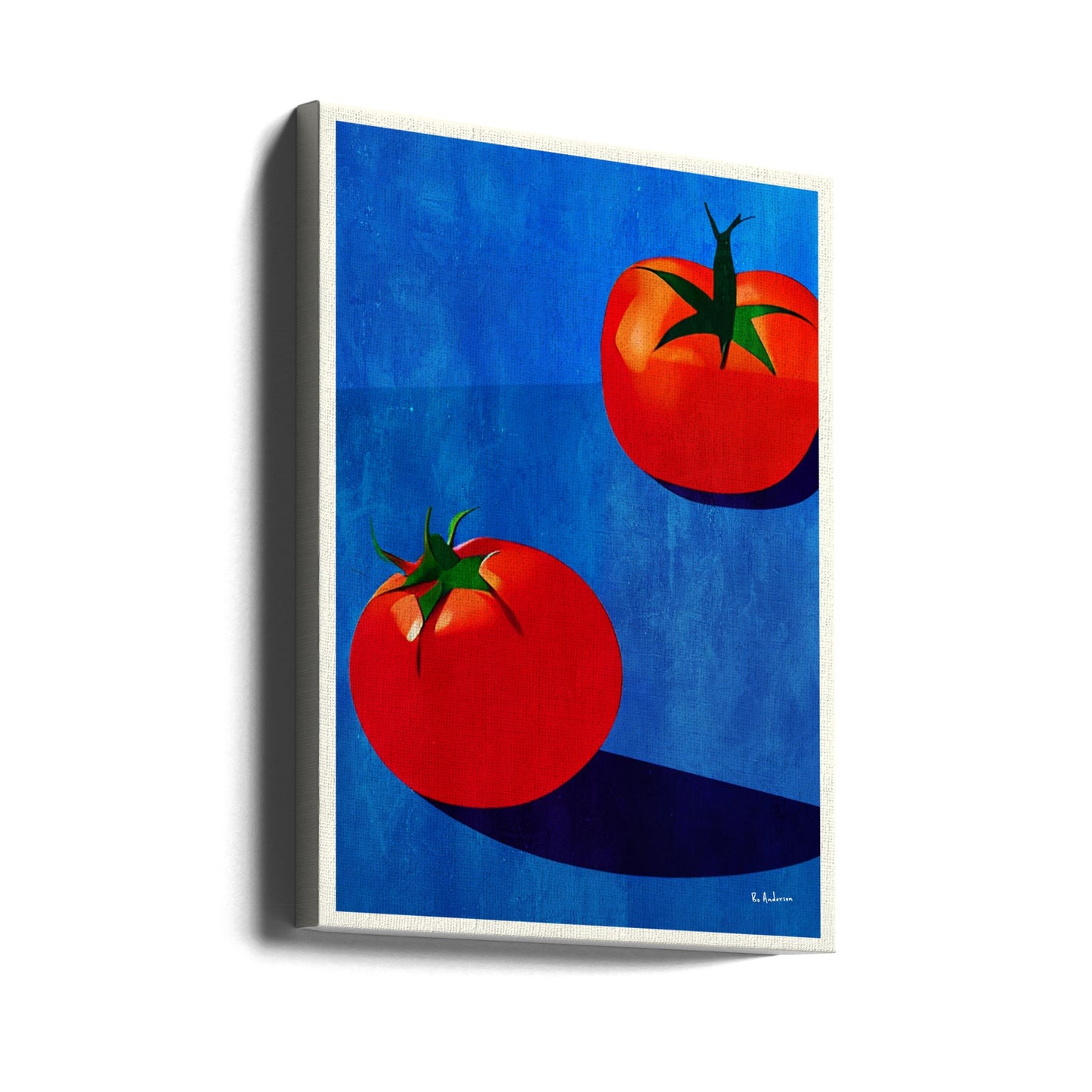 Deux Tomates | Canvas