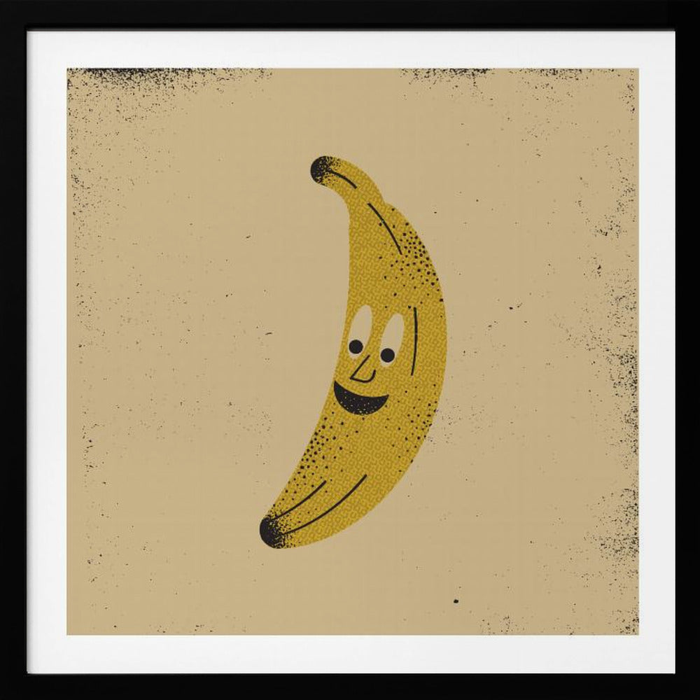 Plátano feliz | Posters - Impresiones de Arte