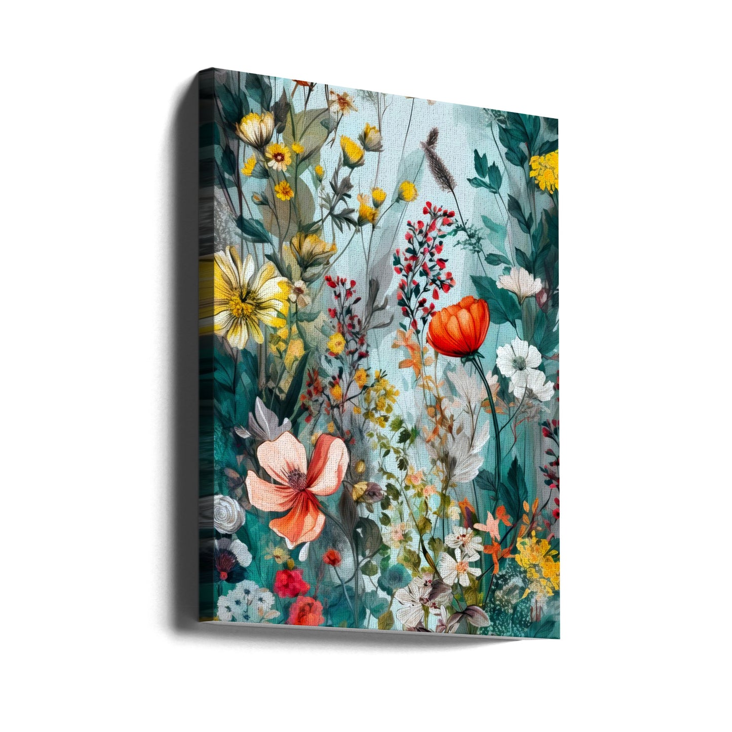 Ängsblommor 5 | Canvas