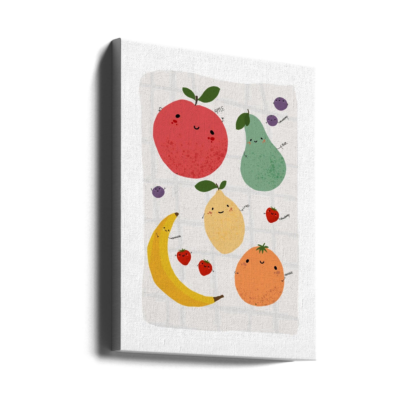 Fruit Kidsposter | Canvas