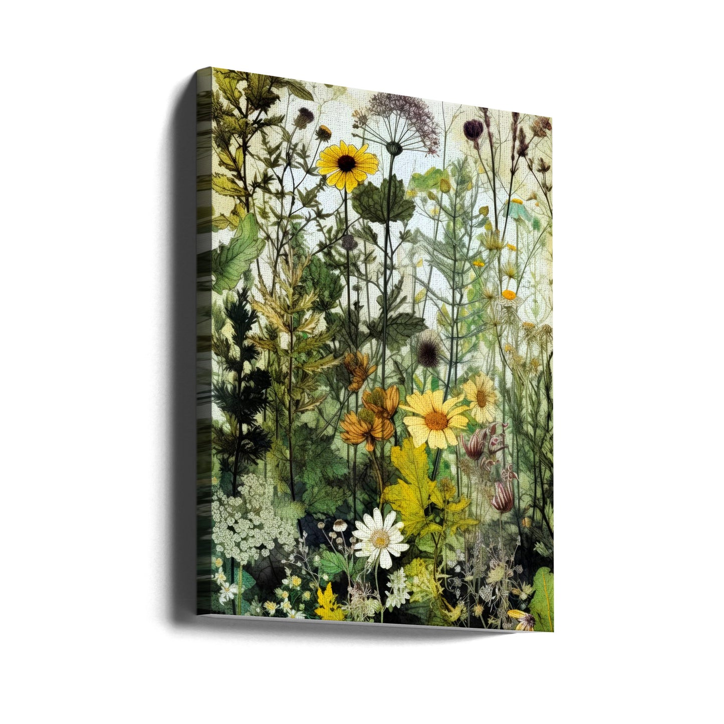 Ängsblommor 10 | Canvas