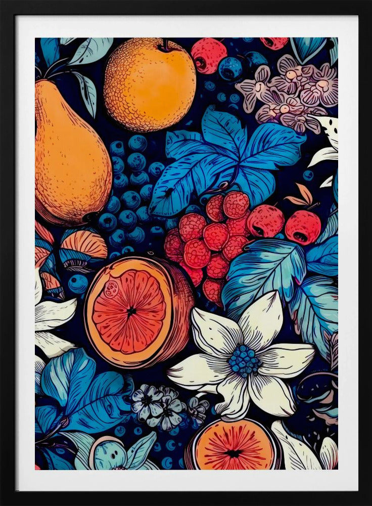 Fiori e frutti 6 | Poster - Stampe d’Arte