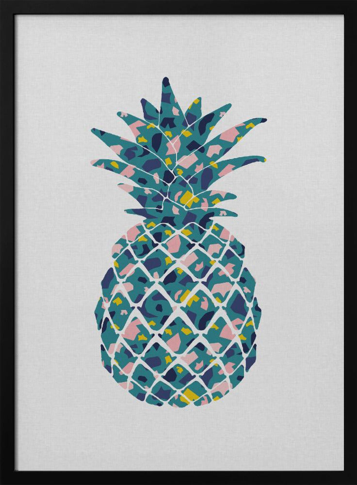 Ananas verde acqua | Poster - Stampe d’Arte