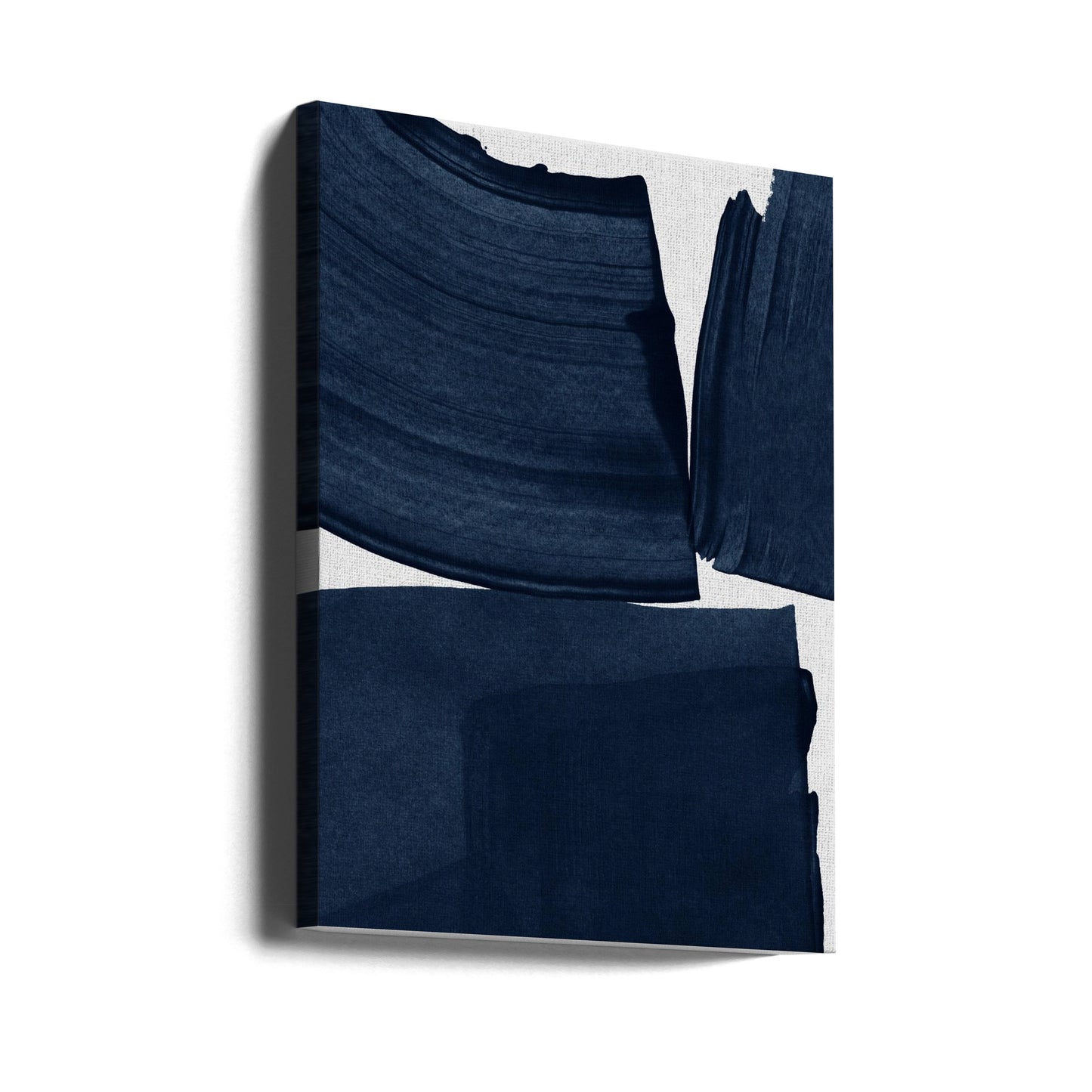 Minimalistisk målning Blå I | Canvas