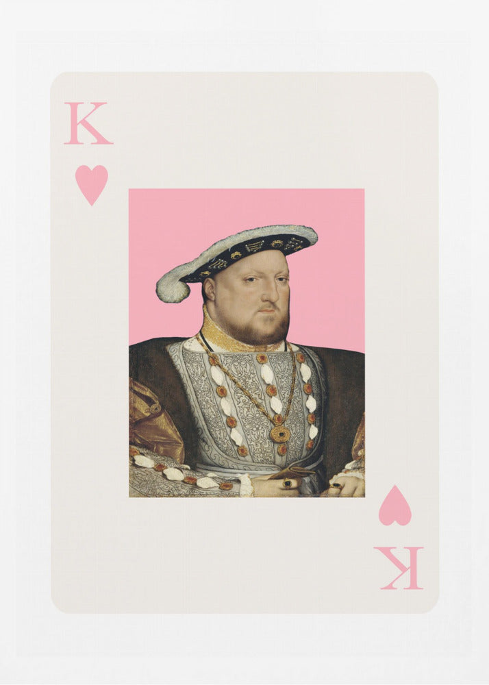 Kinghenrycard Ratioiso | Poster