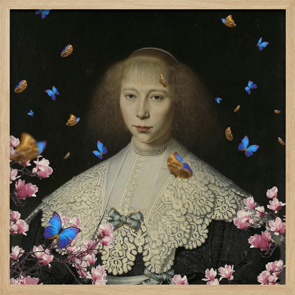The Girl with No Smile | Poster