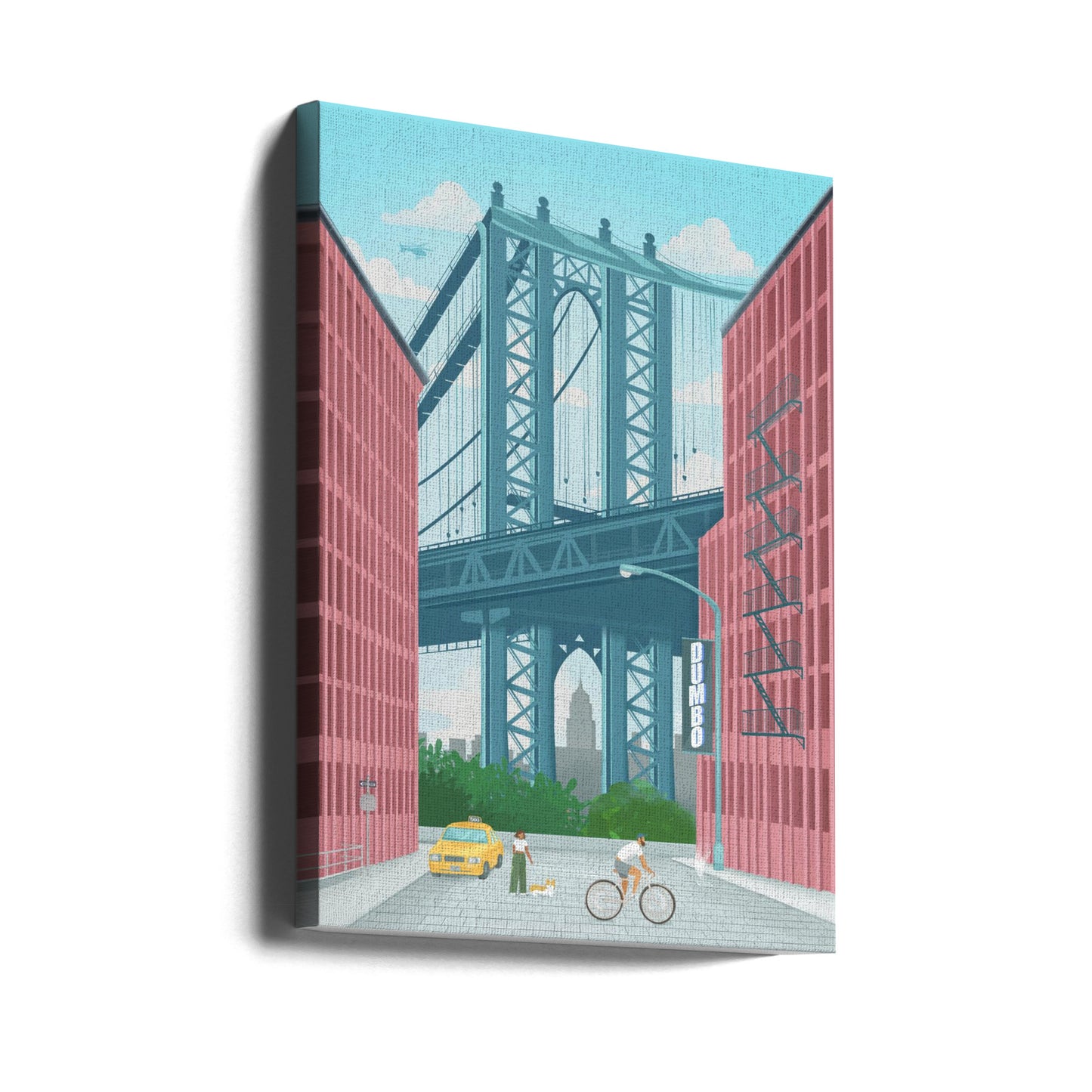 Dumbo, New York | Tableaux sur Toile