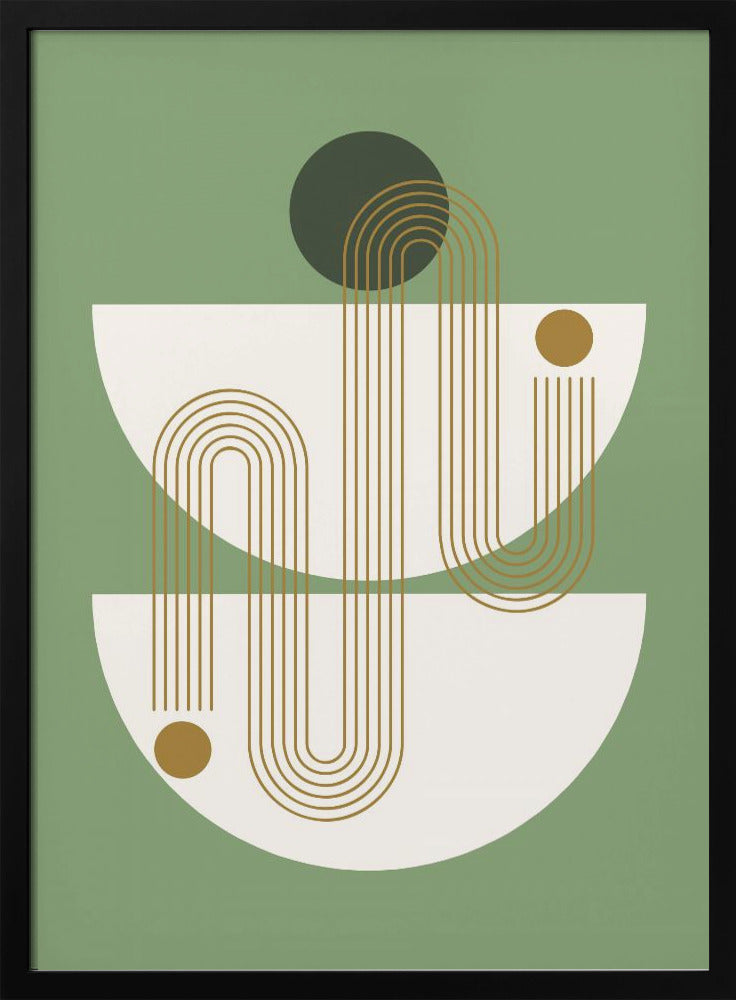Minimalistic Lines and Geometric Shapes | Poster