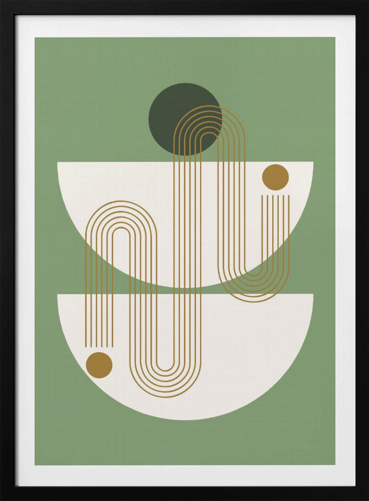 Minimalistic Lines and Geometric Shapes | Poster