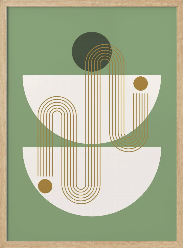 Minimalistic Lines and Geometric Shapes | Poster