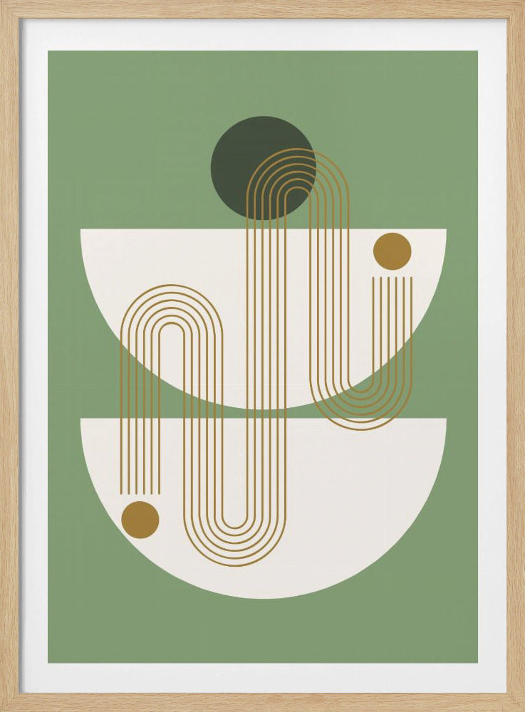 Minimalistic Lines and Geometric Shapes | Poster