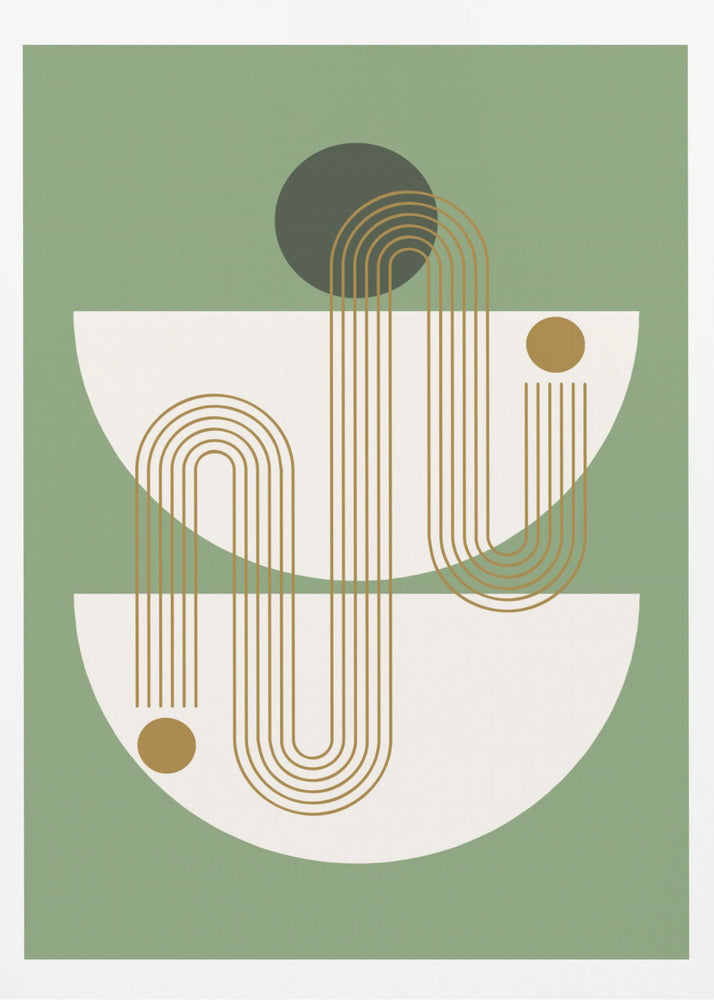 Minimalistic Lines and Geometric Shapes | Poster
